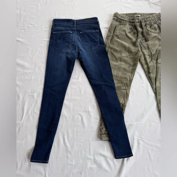 US 0/25 - THREE PACK of Premium Women’s High Rise Skinny Denim Jeans - Picture 9 of 15